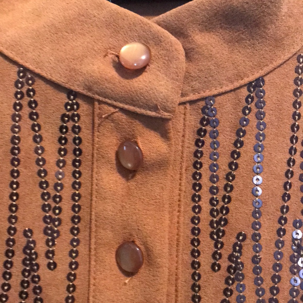 90’s Vintage Bob Mackie Wearable Art Jacket - image 5